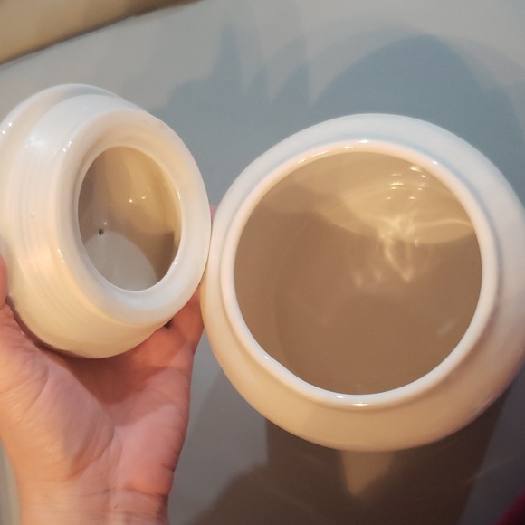 Rae Dunn Peanuts HAPPINESS IS COFFEE Charlie Brown Snoopy Canister Jar NWT - Picture 7 of 7